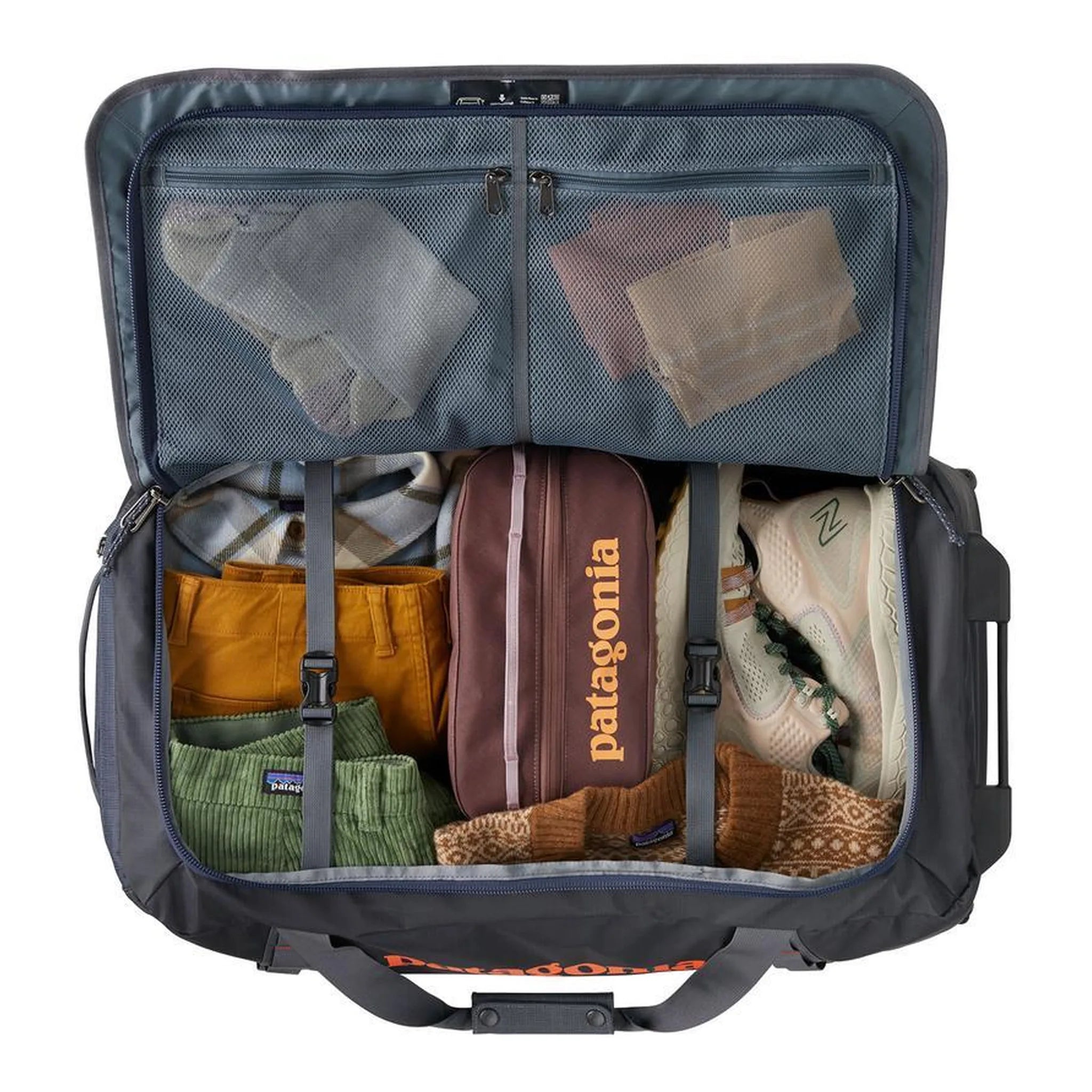 Black Hole Wheeled Duffel 70L