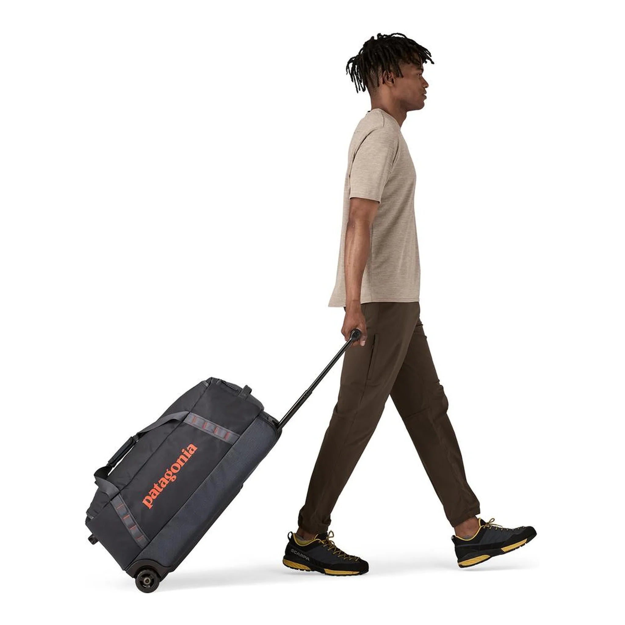 Black Hole Wheeled Duffel 70L