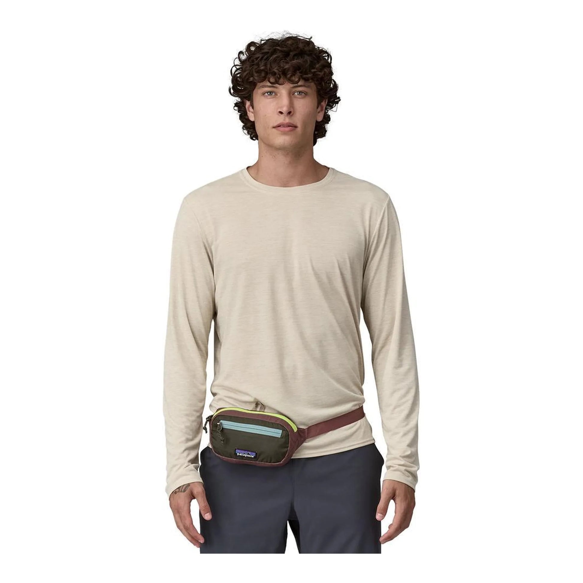 patchwork: pine needle green