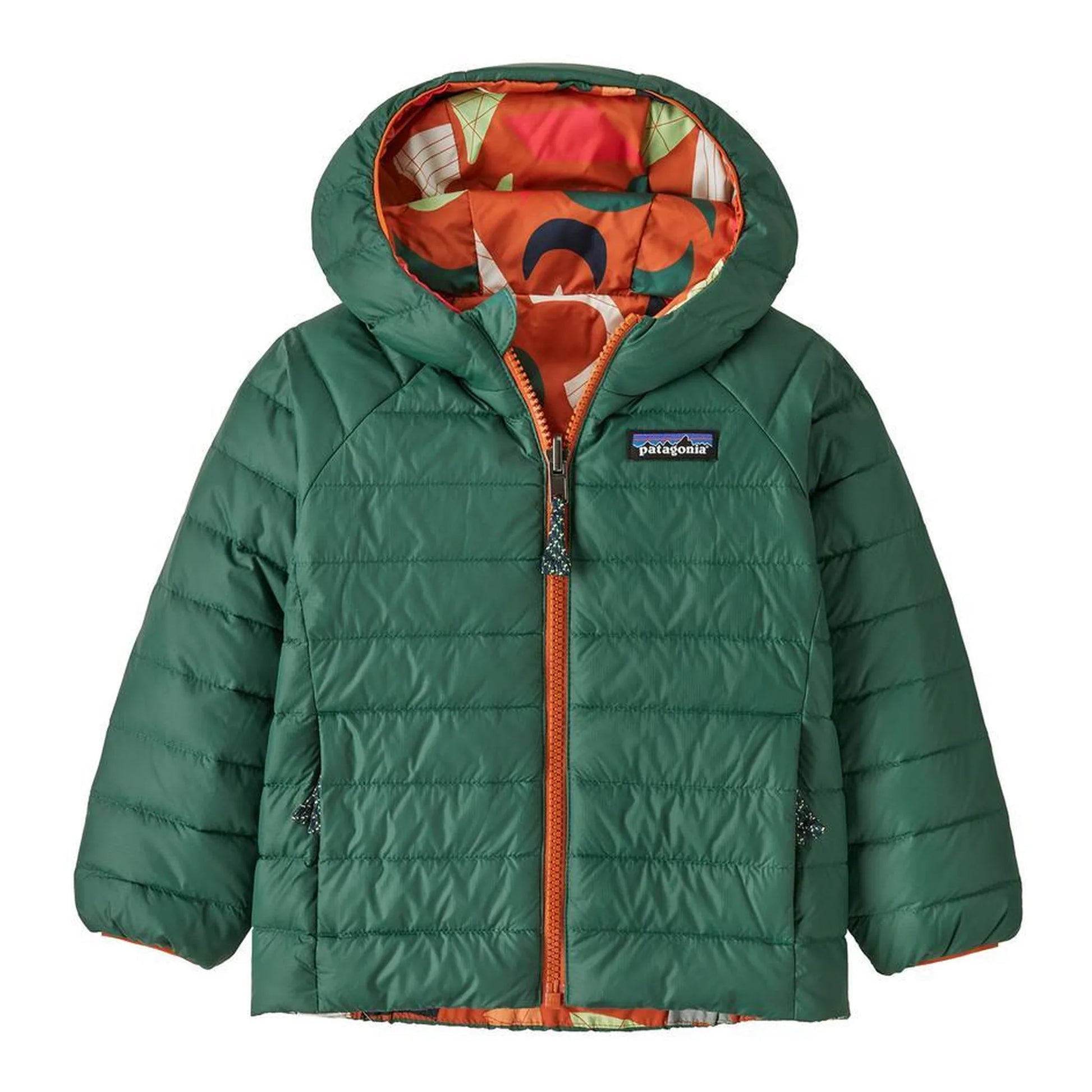 PATAGONIA Baby Reversible Down Sweater Hoody Unisex