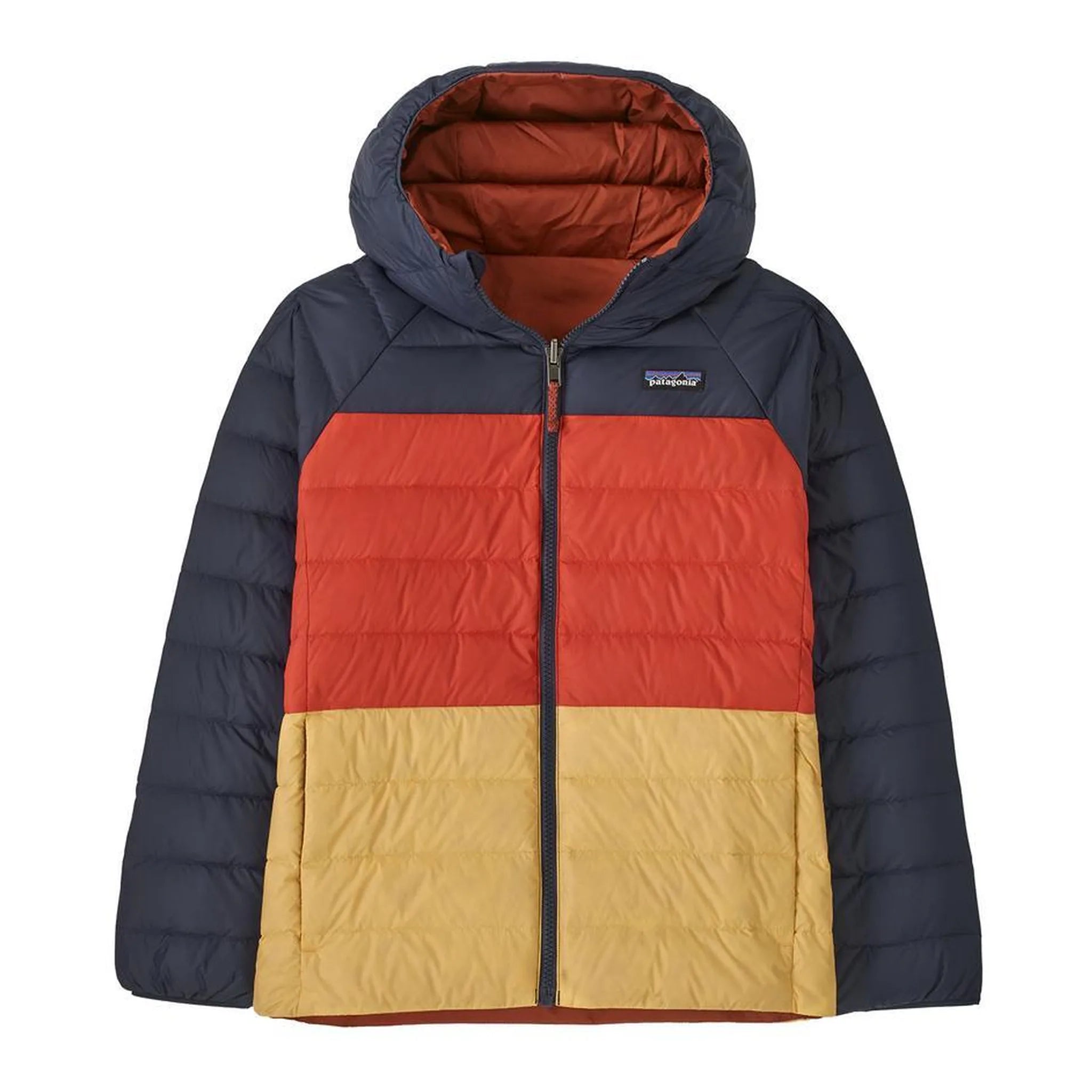 PATAGONIA K's Reversible Down Sweater Hoody Unisex