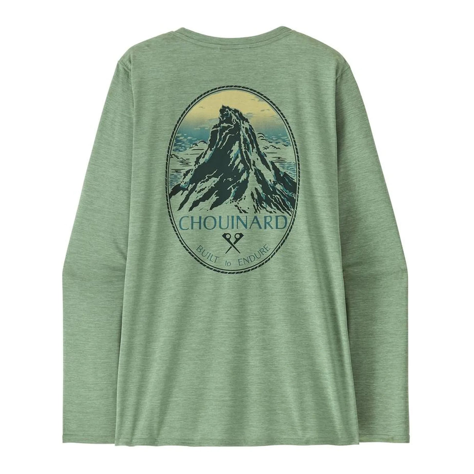 chouinard crest: ellwood green x-dye