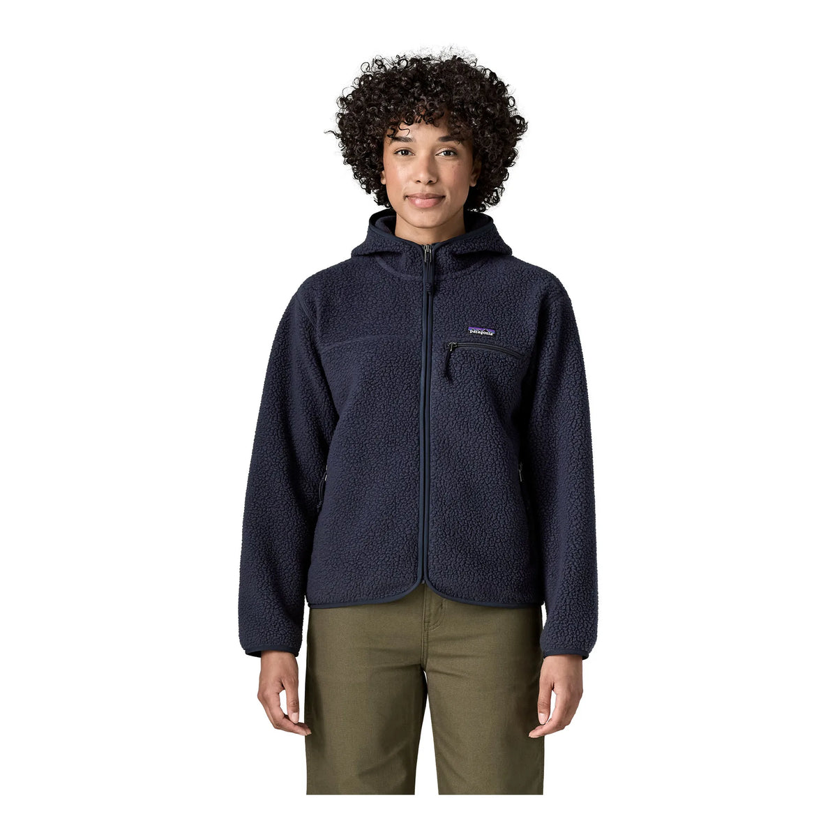 W's Retro Pile Hoody