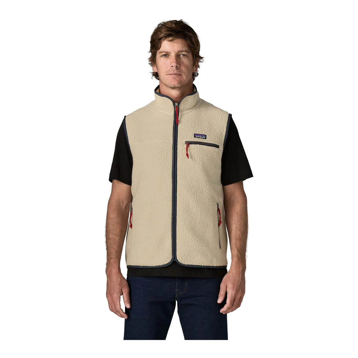 M's Retro Pile Vest