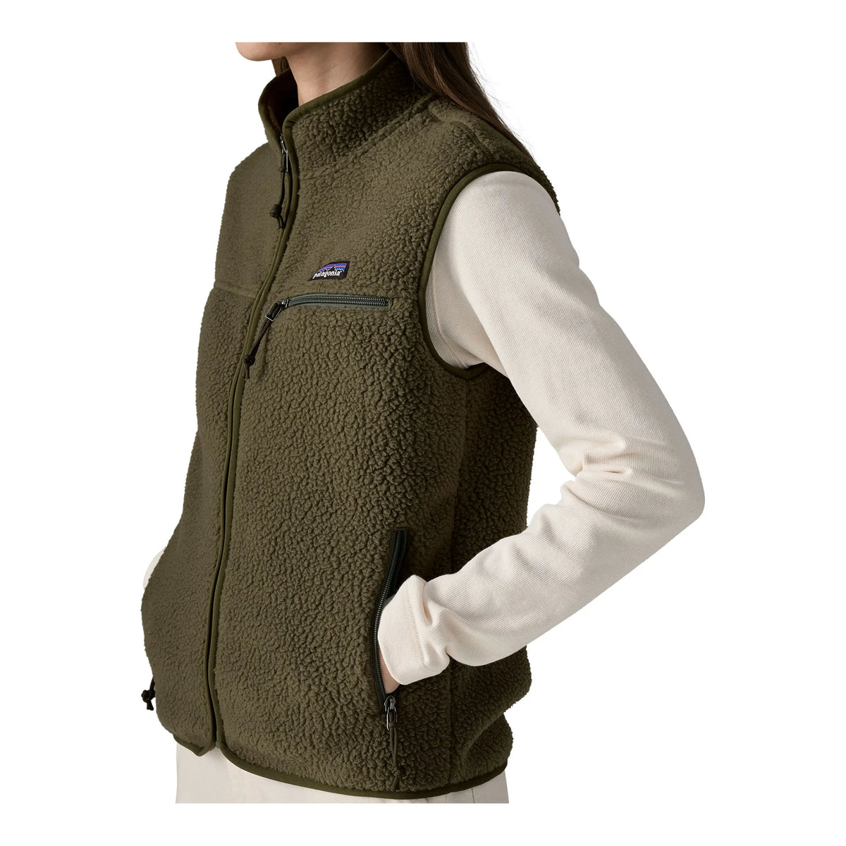 W's Retro Pile Vest