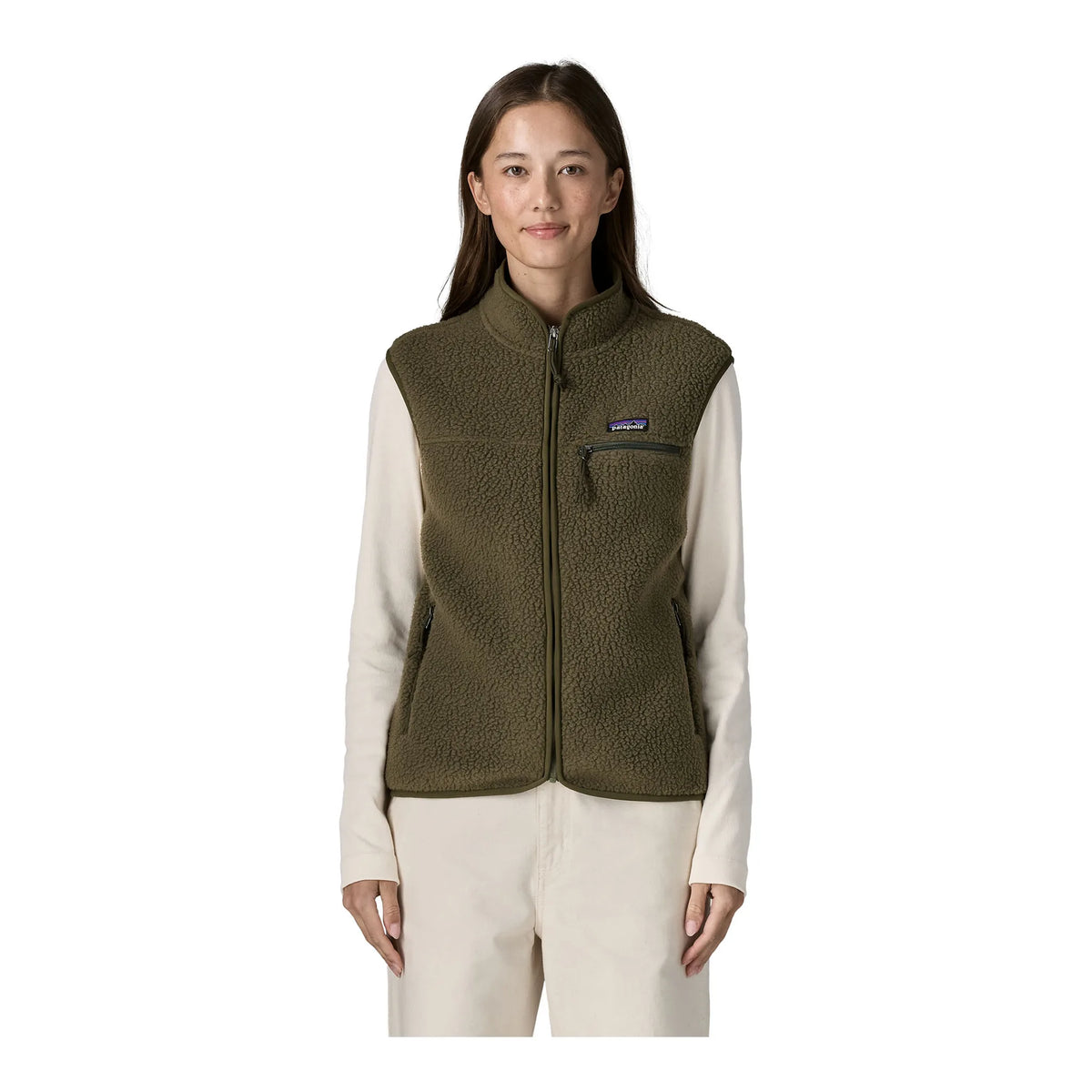 W's Retro Pile Vest