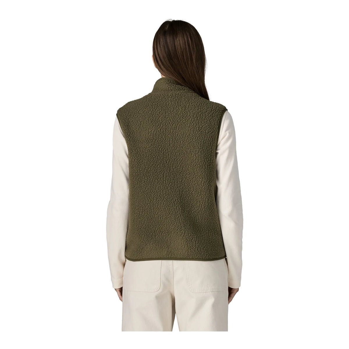 W's Retro Pile Vest