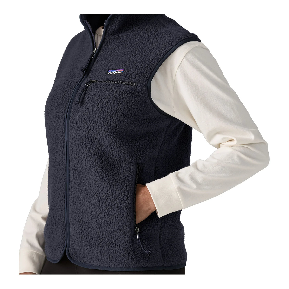 W's Retro Pile Vest