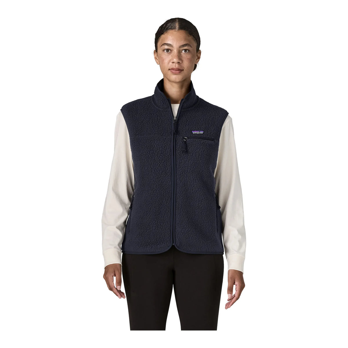 W's Retro Pile Vest