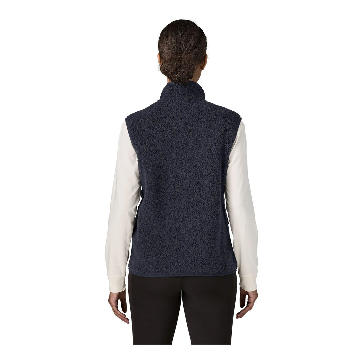W's Retro Pile Vest