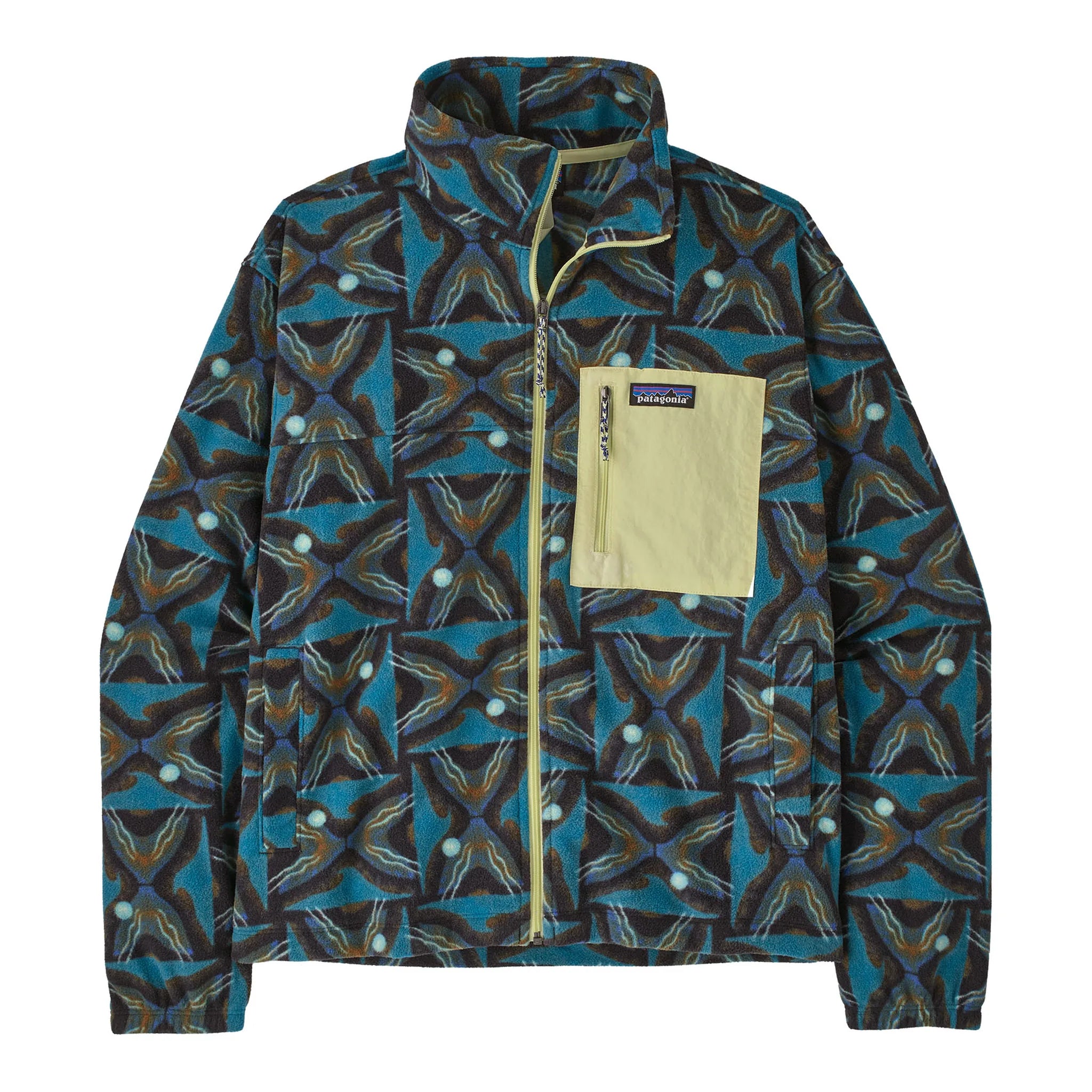 Patagonia W's Micro D Patch Pocket Jkt Womens