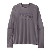 Patagonia M's L/S Cap Cool Trail Shirt - Stratapeaks Herren