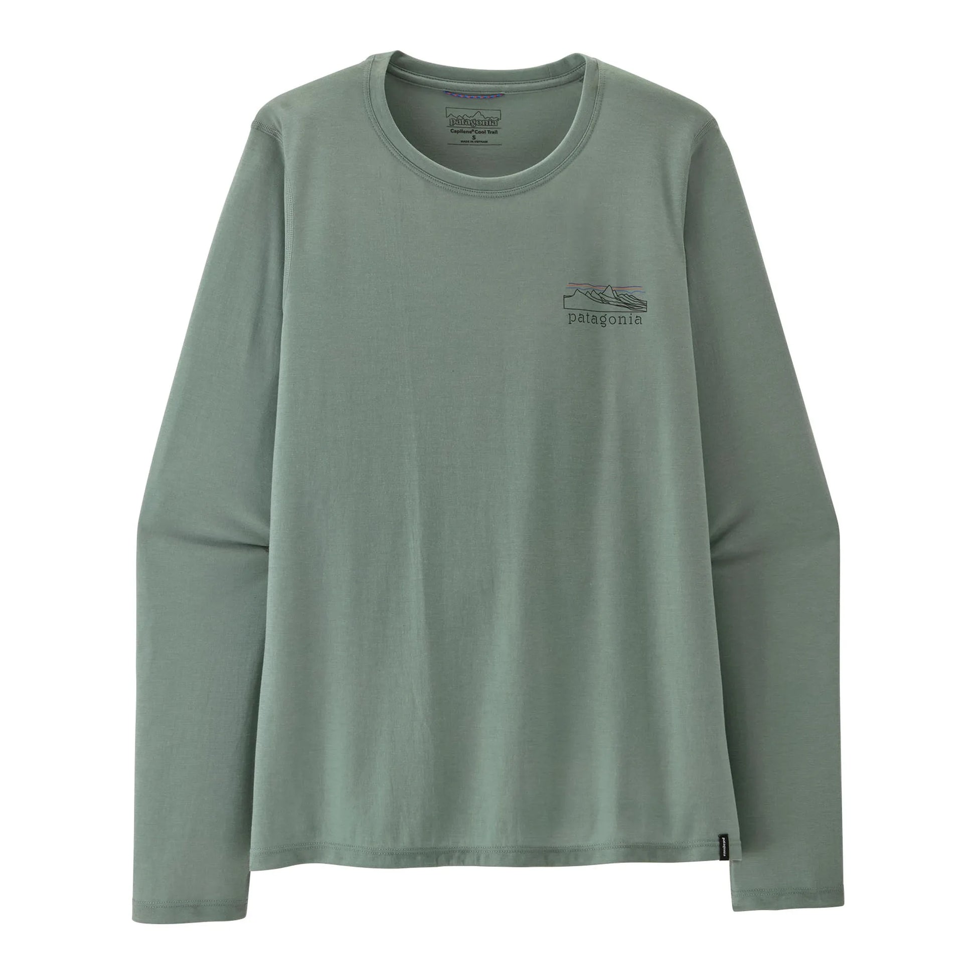 Patagonia W's L/S Cap Cool Trail Shirt - Stratapeaks Womens