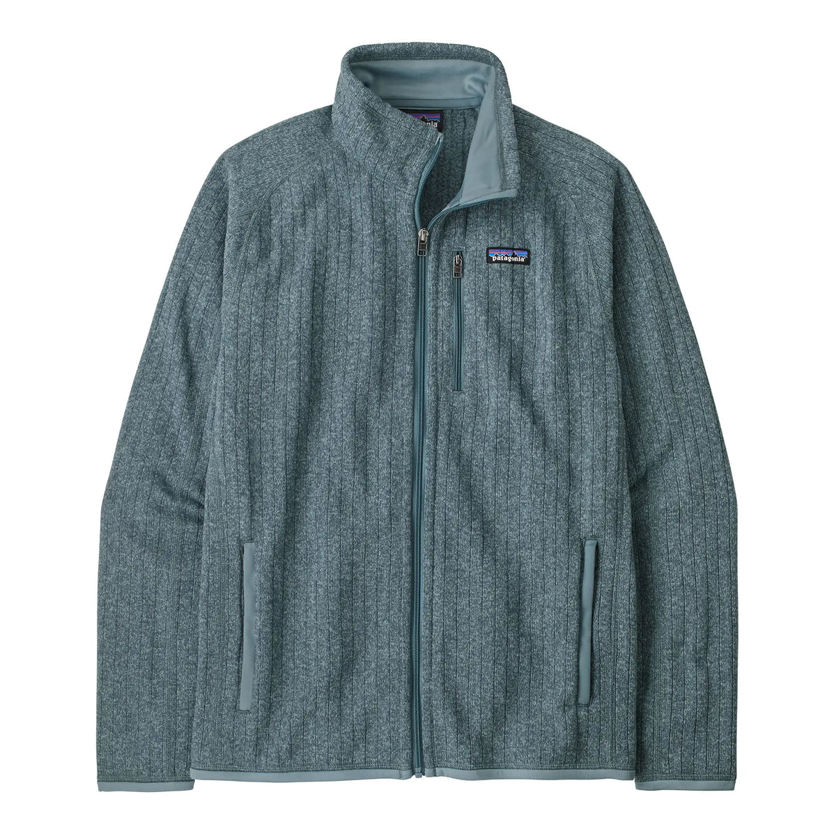 blue sage rib knit