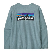 Patagonia W's L/S P-6 Logo Responsibili-Tee Womens
