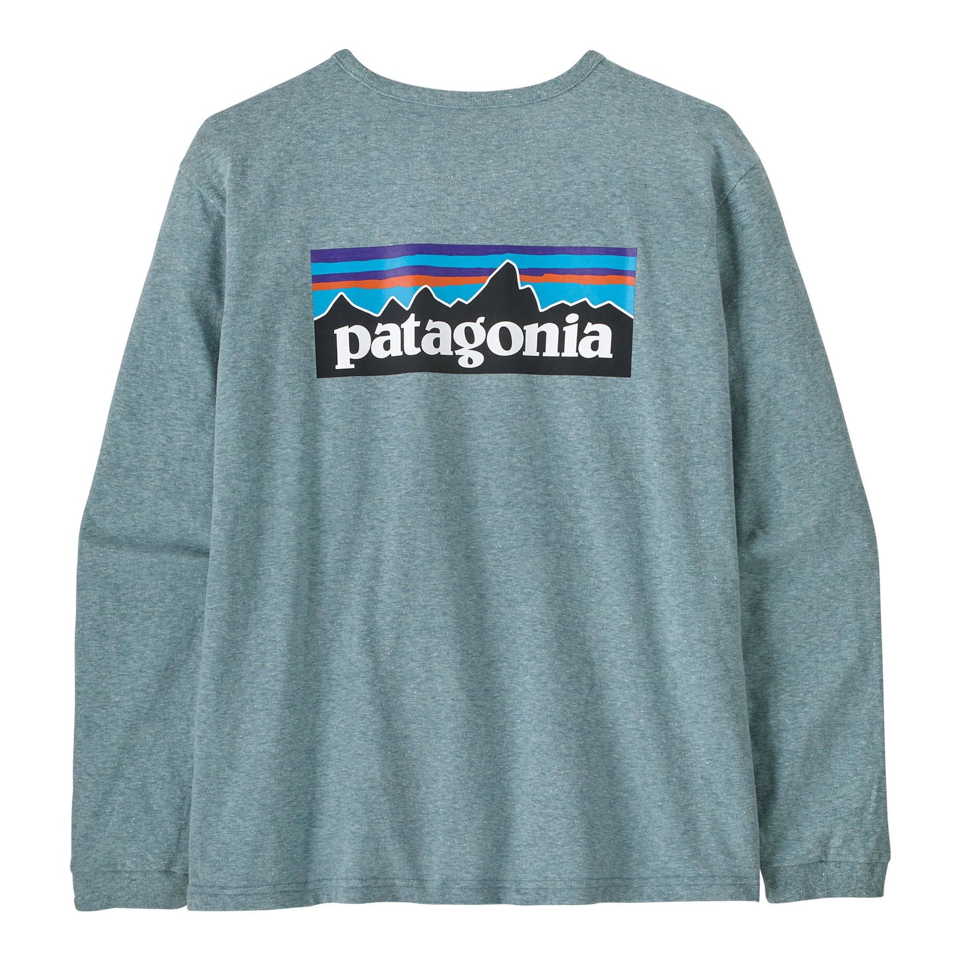 Patagonia W's L/S P-6 Logo Responsibili-Tee Womens
