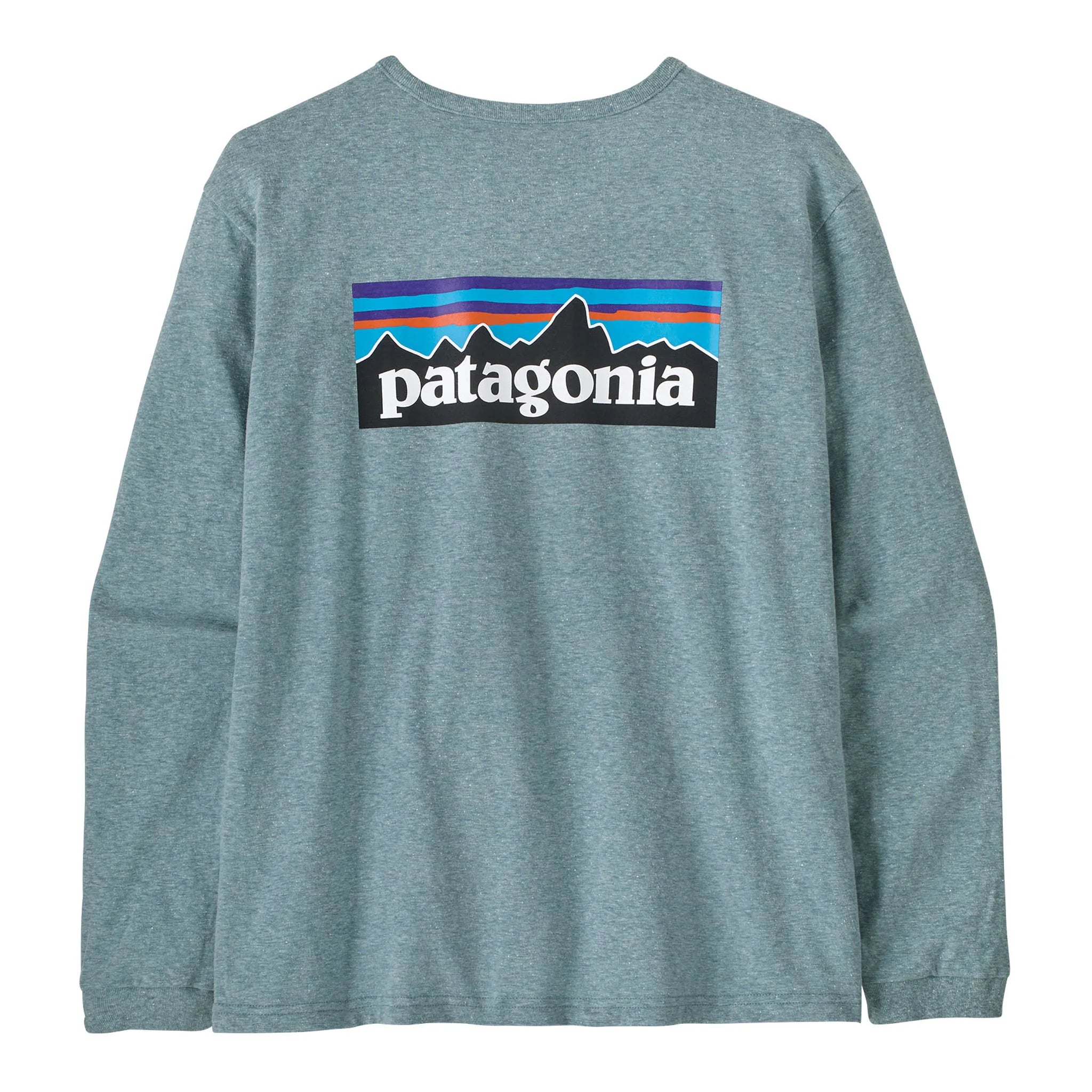 Patagonia W's L/S P-6 Logo Responsibili-Tee Womens