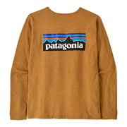 Patagonia W's L/S P-6 Logo Responsibili-Tee Womens