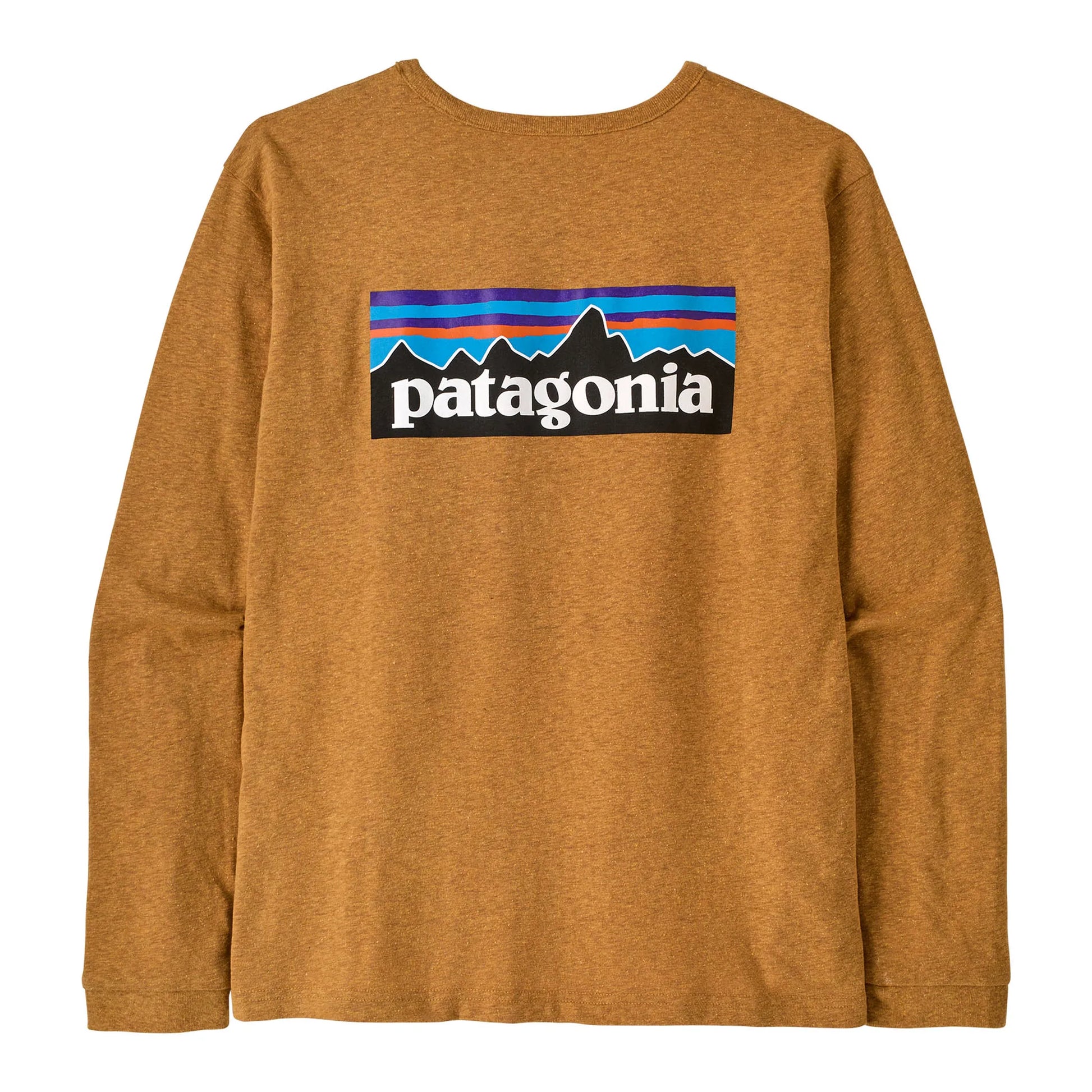 Patagonia W's L/S P-6 Logo Responsibili-Tee Womens