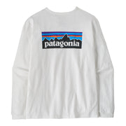 Patagonia W's L/S P-6 Logo Responsibili-Tee Womens