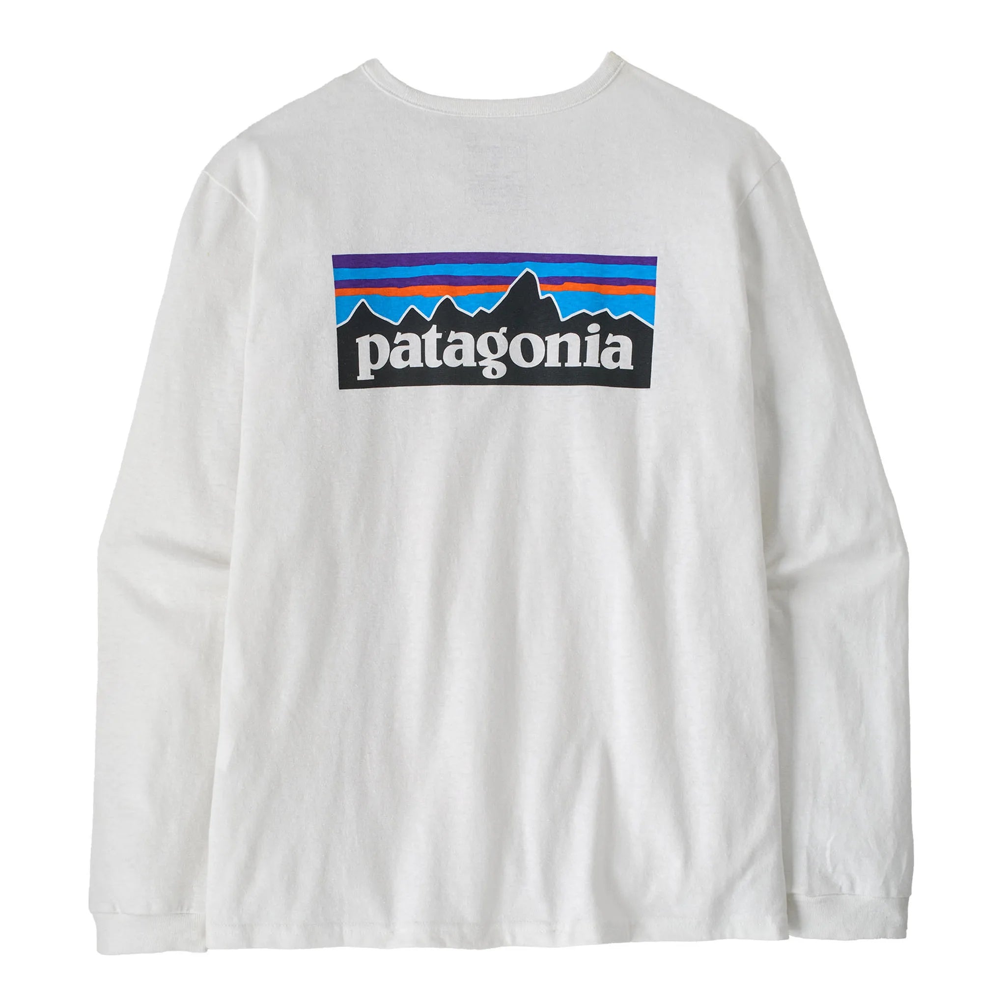 Patagonia W's L/S P-6 Logo Responsibili-Tee Womens