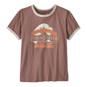 Patagonia W's Great Waves Ringer Tee Womens