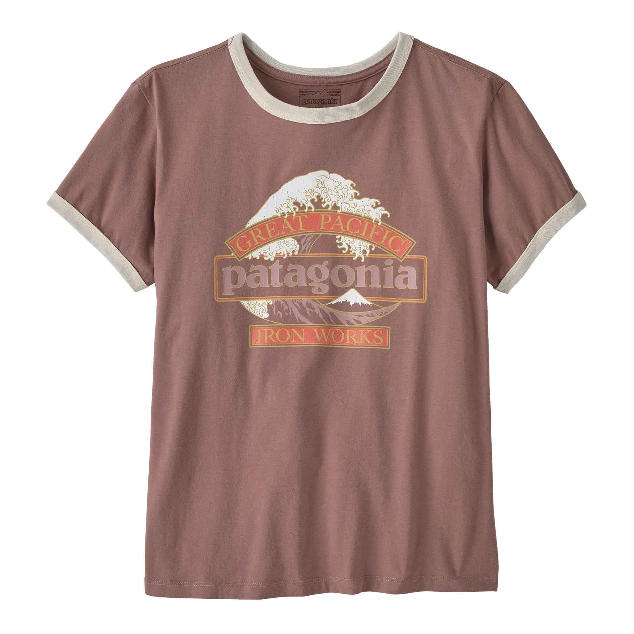 Patagonia W's Great Waves Ringer Tee Womens
