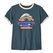 Patagonia W's Great Waves Ringer Tee Womens