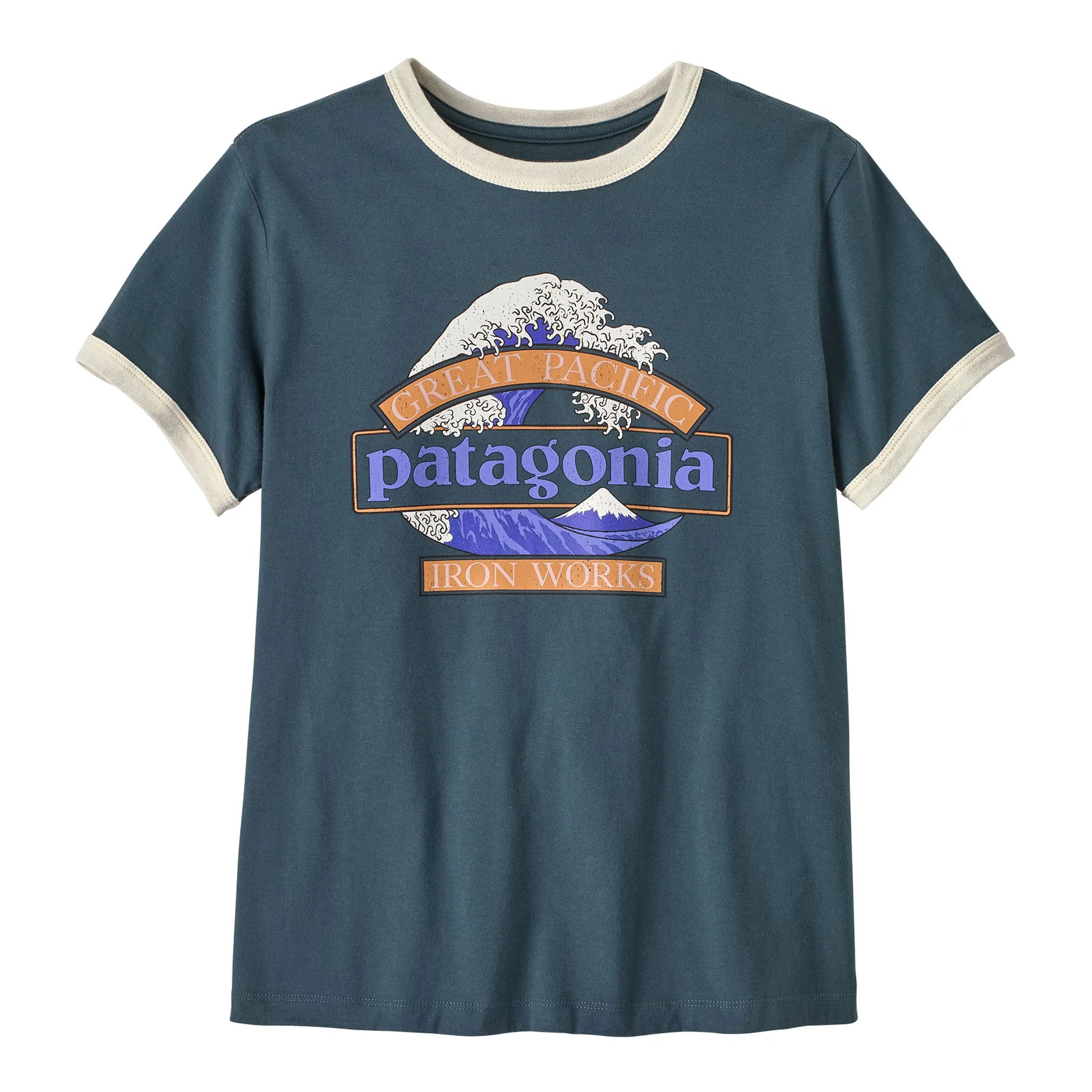 Patagonia W's Great Waves Ringer Tee Womens