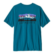Patagonia M's Fitz Roy Foothills T-Shirt Mens