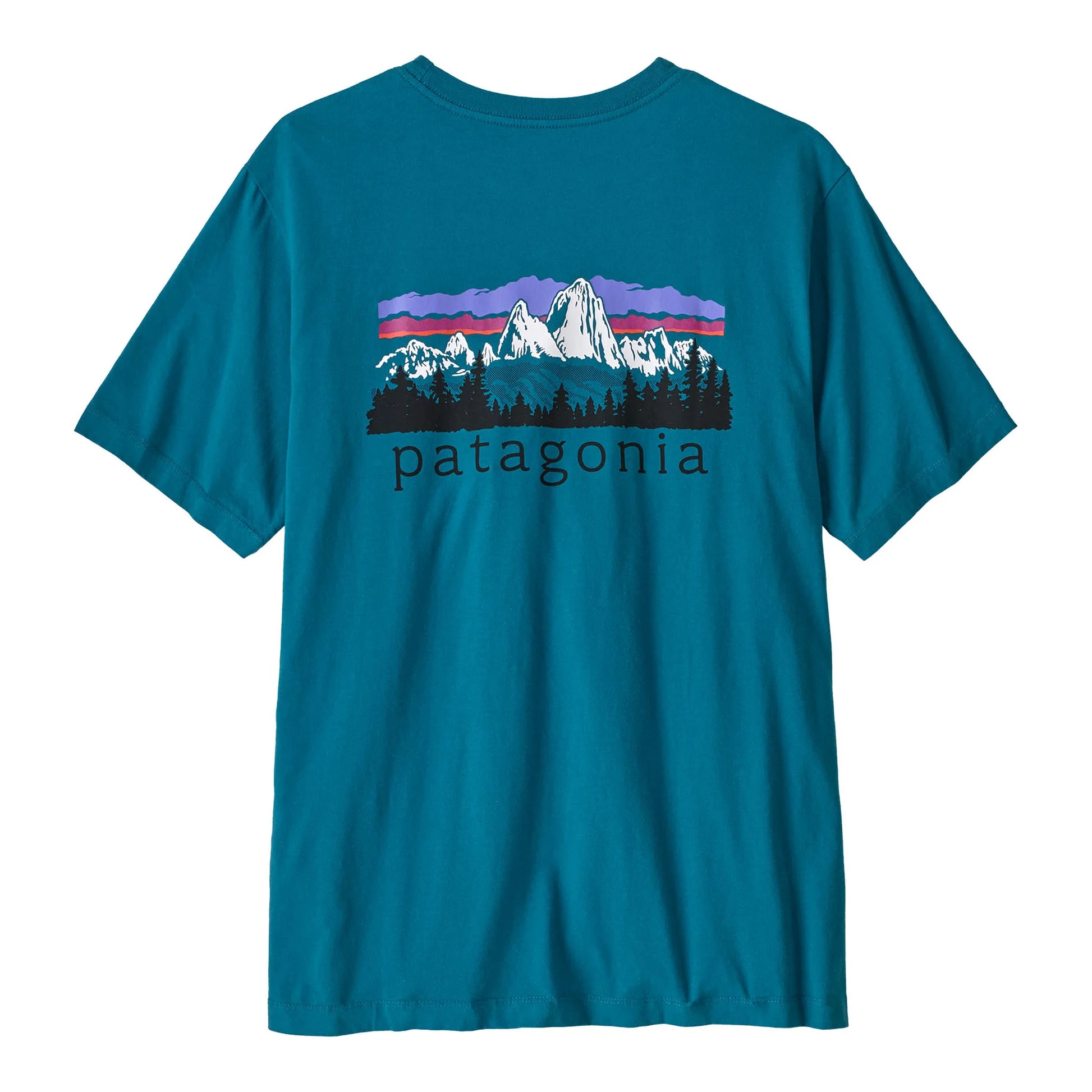 Patagonia M's Fitz Roy Foothills T-Shirt Mens