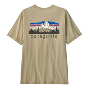 Patagonia M's Fitz Roy Foothills T-Shirt Mens