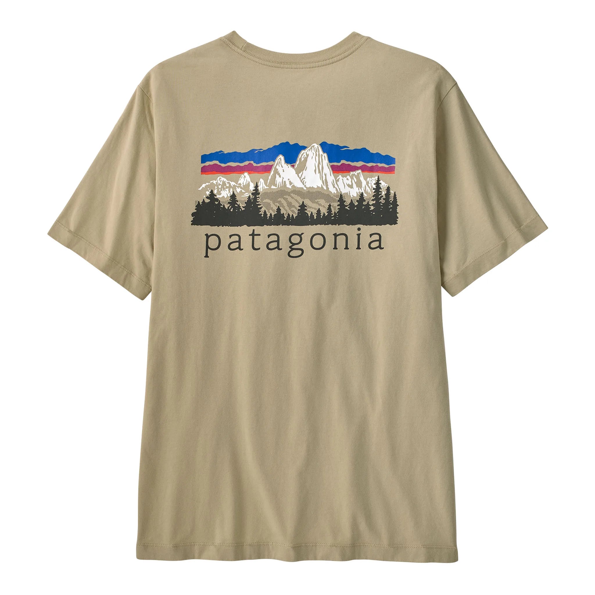 Patagonia M's Fitz Roy Foothills T-Shirt Mens