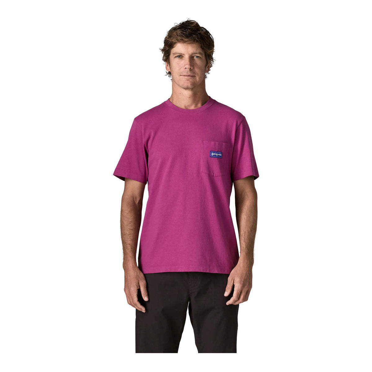 M's MW Hut Tripper Label Pocket Tee