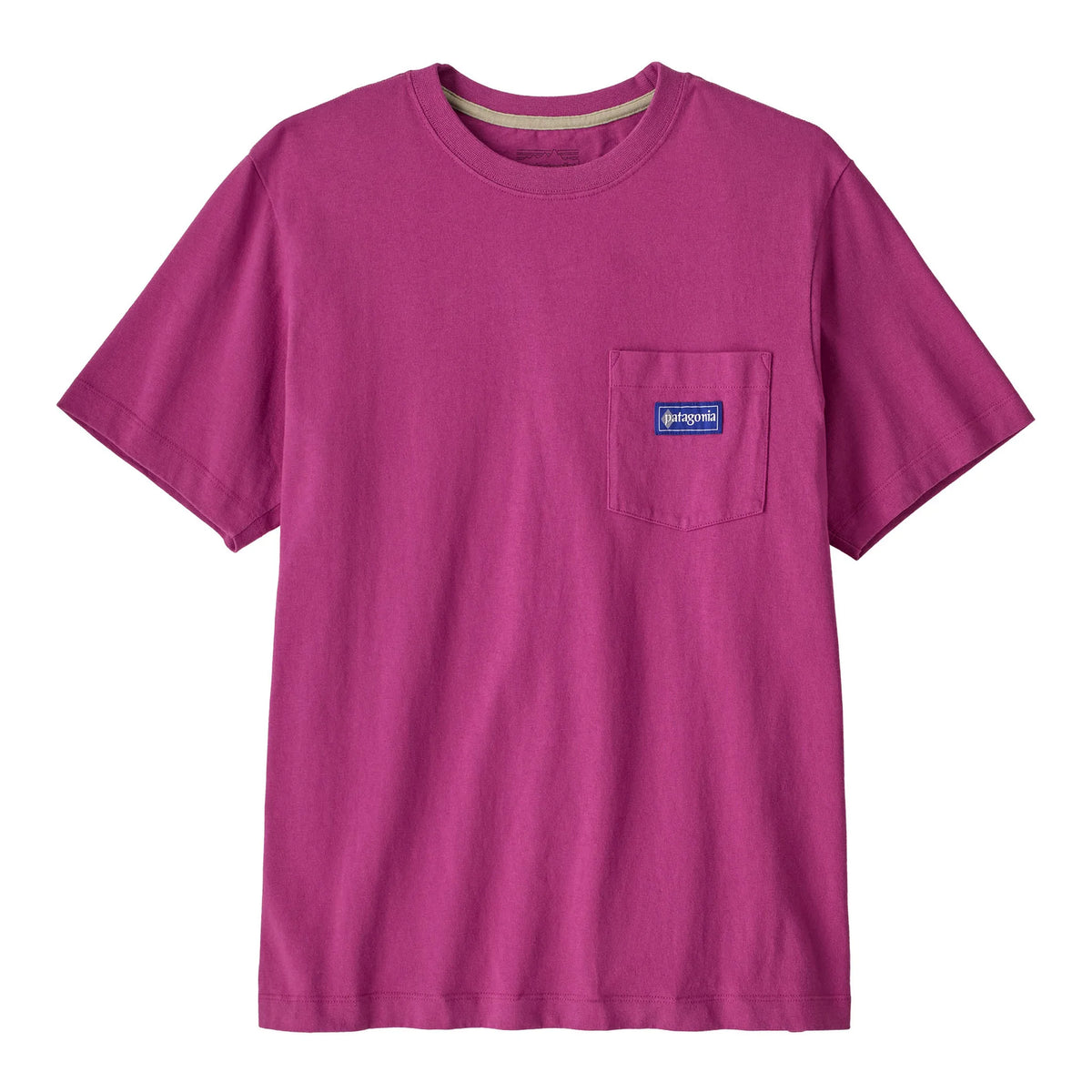 Patagonia M's MW Hut Tripper Label Pocket Tee Mens