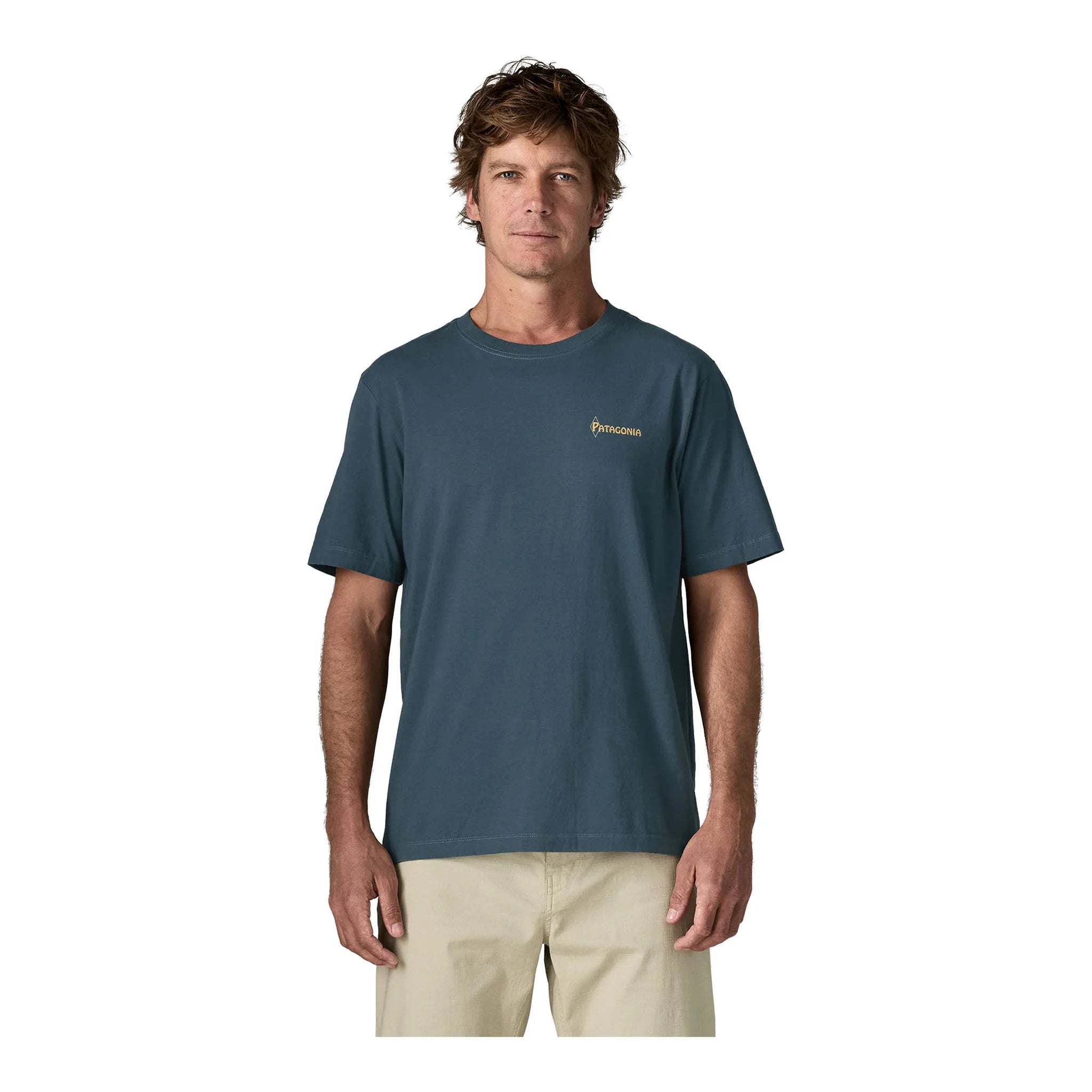 M's Water People Banner T-Shirt