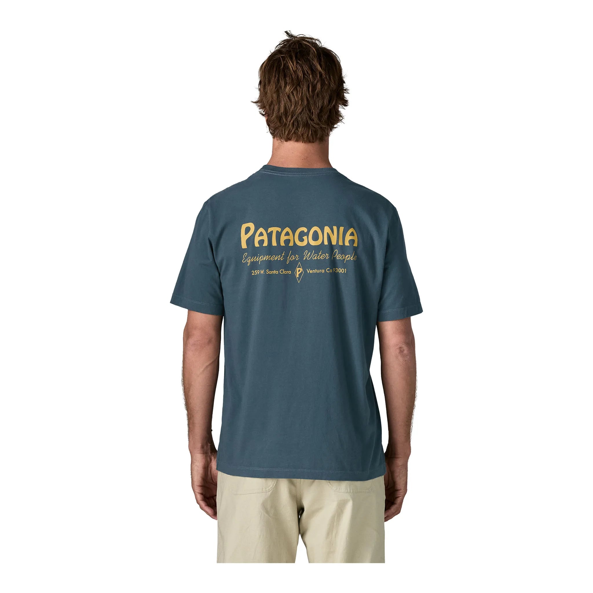 M's Water People Banner T-Shirt