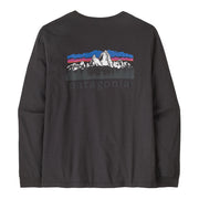 Patagonia M's L/S Fitz Roy Foothills T-Shirt Mens