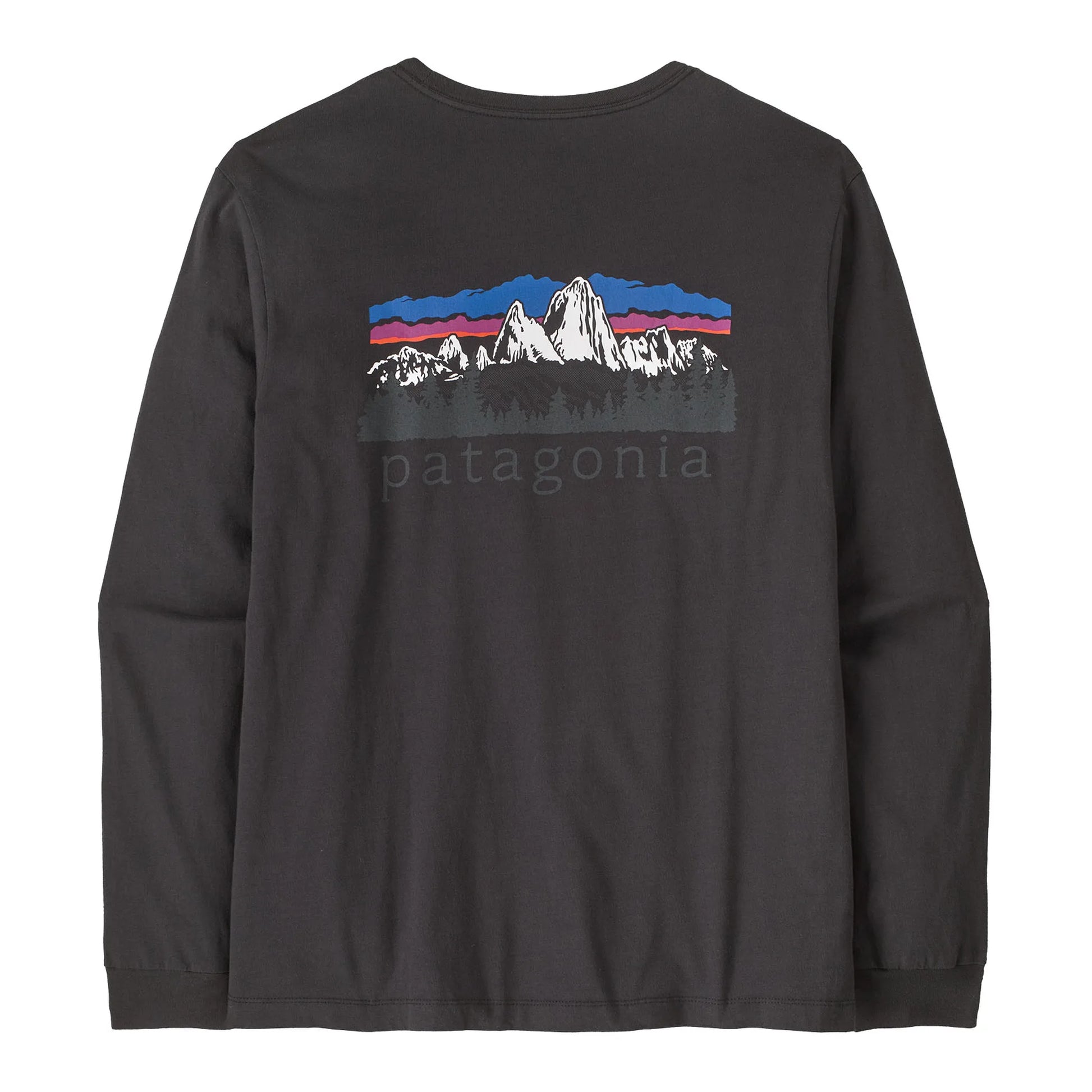 Patagonia M's L/S Fitz Roy Foothills T-Shirt Mens