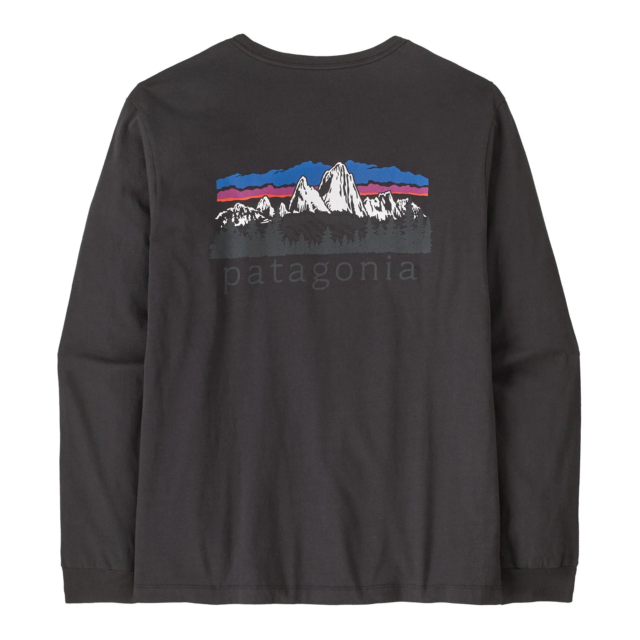 Patagonia M's L/S Fitz Roy Foothills T-Shirt Mens