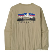 Patagonia M's L/S Fitz Roy Foothills T-Shirt Mens