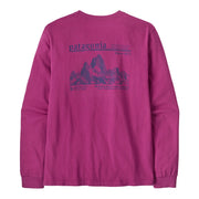 Patagonia M's L/S MW Hut Tripper Skyline T-Shirt Mens