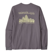Patagonia M's L/S MW Hut Tripper Skyline T-Shirt Mens
