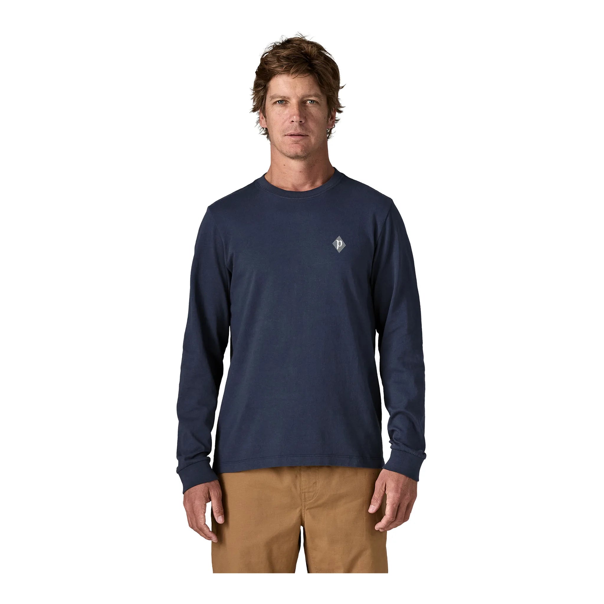 M's L/S MW Hut Tripper Skyline T-Shirt