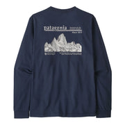 Patagonia M's L/S MW Hut Tripper Skyline T-Shirt Mens