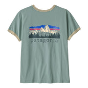 Patagonia W's Fitz Roy Foothills Ringer Tee Womens