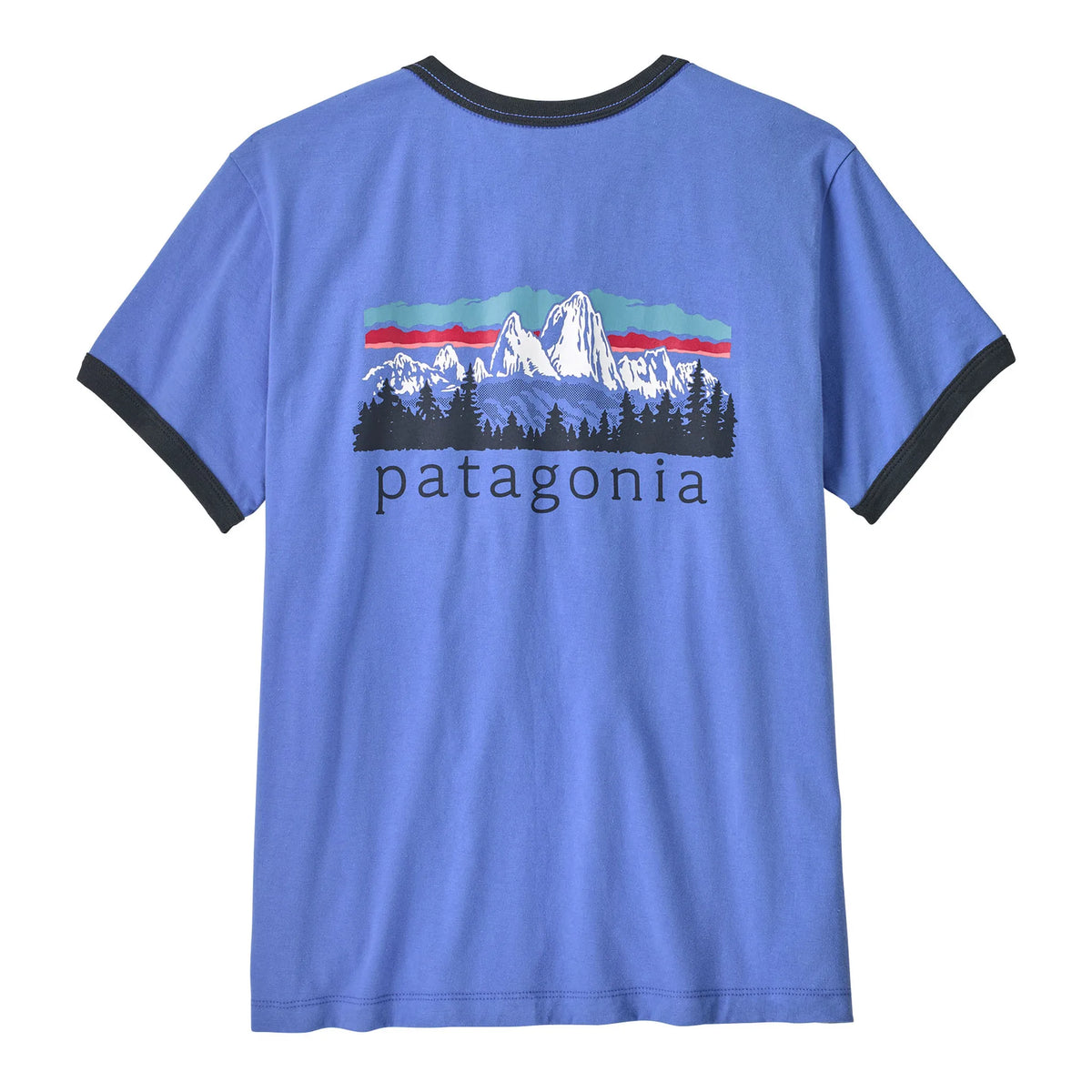 Patagonia W's Fitz Roy Foothills Ringer Tee Damen