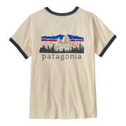 Patagonia W's Fitz Roy Foothills Ringer Tee Damen
