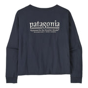 Patagonia W's L/S Hut Tripper Easy Cut T-Shirt Womens