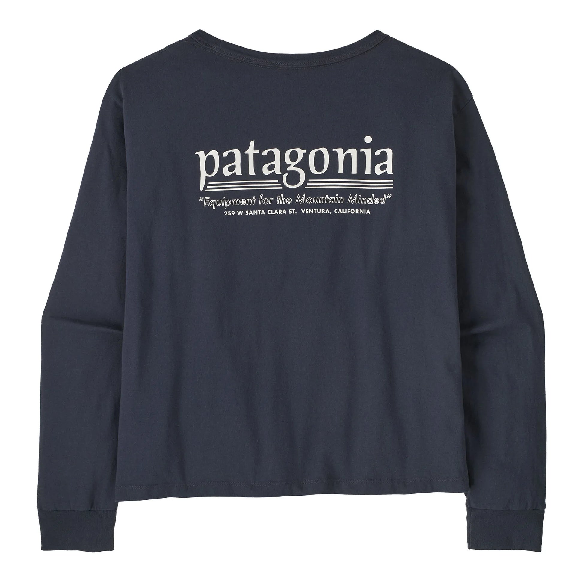 Patagonia W's L/S Hut Tripper Easy Cut T-Shirt Womens